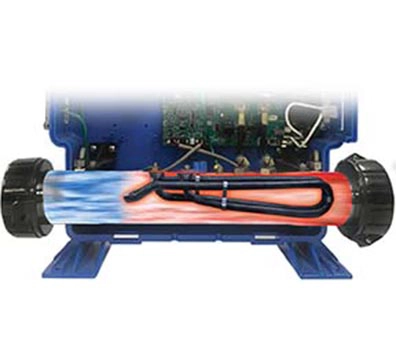 WHISPER HOT™ TITANIUM HEATER - Rowlett