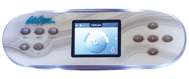 TP700 Control for hot tubs in Rowlett