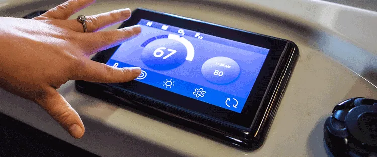 Cal Touch4™ for hot tubs in Rowlett
