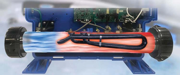 Efficient Heater for hot tubs in Rowlett
