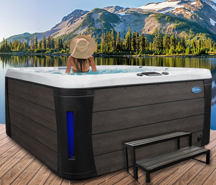 Calspas hot tub being used in a family setting - hot tubs spas for sale Rowlett