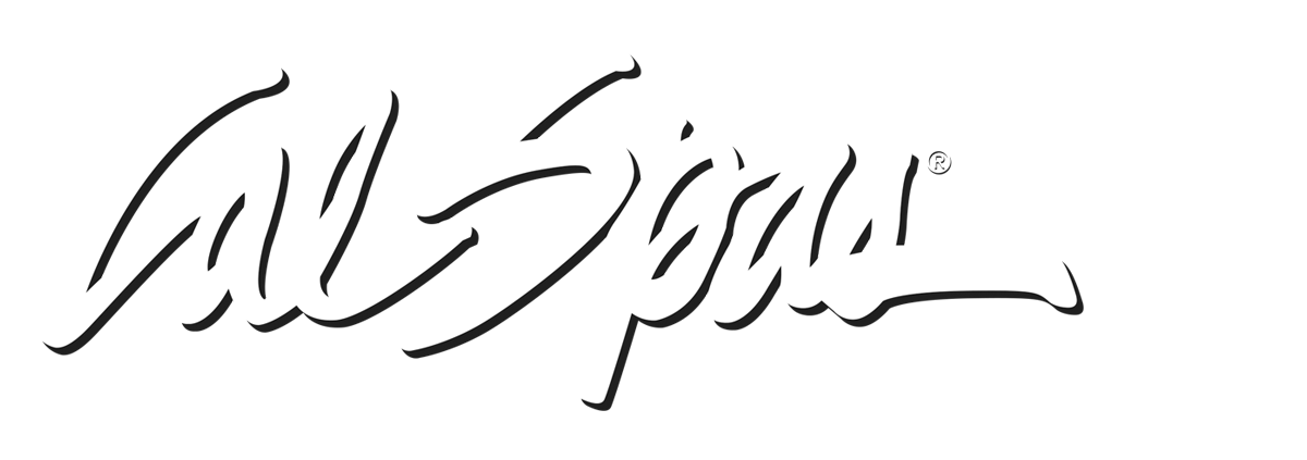 Calspas White logo Rowlett